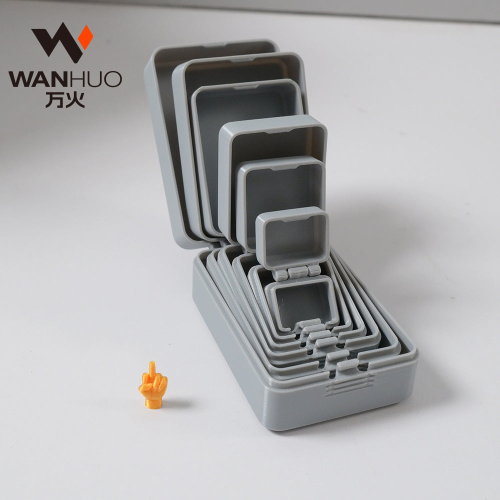 🎁📦 Verschachteltes Überraschungs-Puzzle-Box – 50% RABATT! 6 stapelbare Boxen, 3D-gedruckt, winzige Überraschung innen – perfekt für Streiche & Geschenke. 🎉