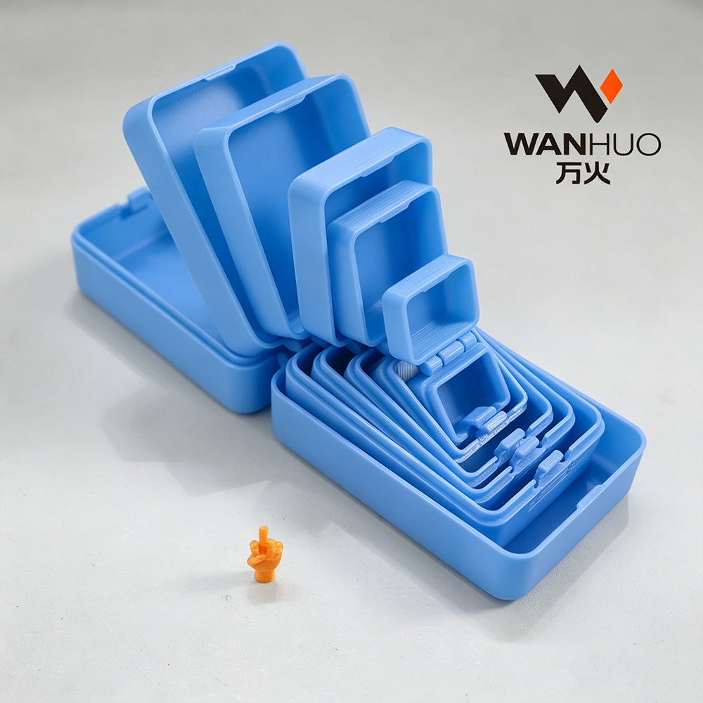 🎁📦 Verschachteltes Überraschungs-Puzzle-Box – 50% RABATT! 6 stapelbare Boxen, 3D-gedruckt, winzige Überraschung innen – perfekt für Streiche & Geschenke. 🎉