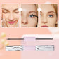 ✨ JETZT 50 % RABATT! !✨2-in-1-Mascara für Volumen und Schwung | Wisch- und wasserbeständig, Schwarz