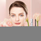 ✨ JETZT 50 % RABATT! !✨2-in-1-Mascara für Volumen und Schwung | Wisch- und wasserbeständig, Schwarz