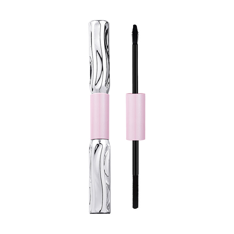 ✨ JETZT 50 % RABATT! !✨2-in-1-Mascara für Volumen und Schwung | Wisch- und wasserbeständig, Schwarz