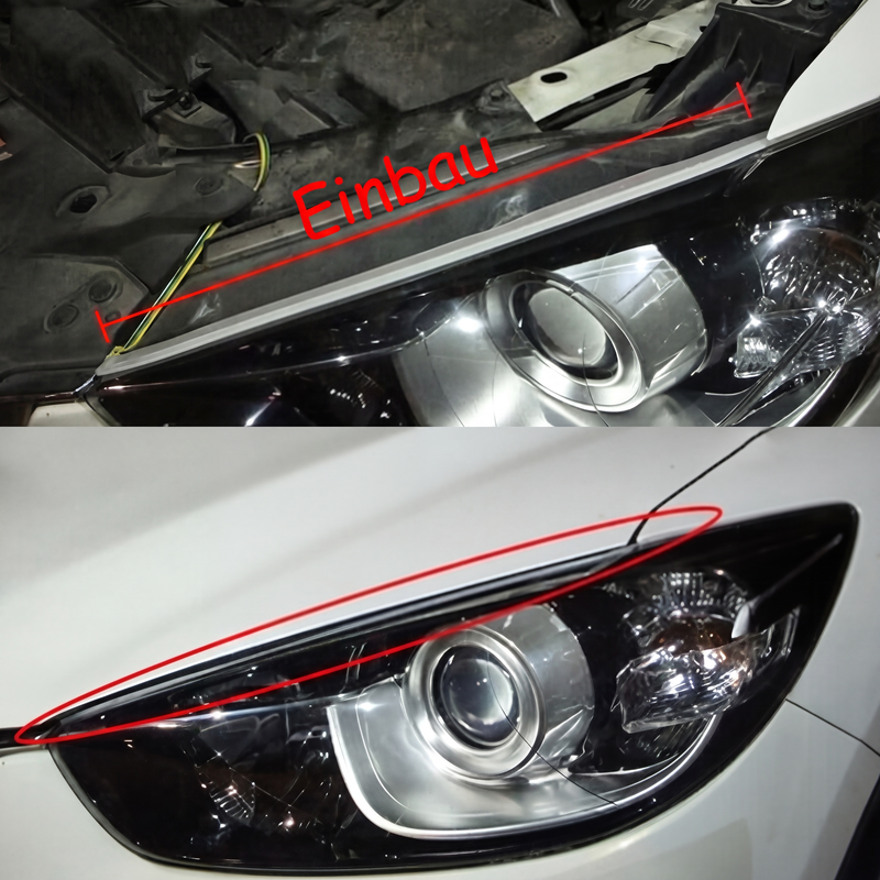 📢📢50% RABATT !!⏰2 Stück / Flexible Auto-LED-Flussblinkleuchten