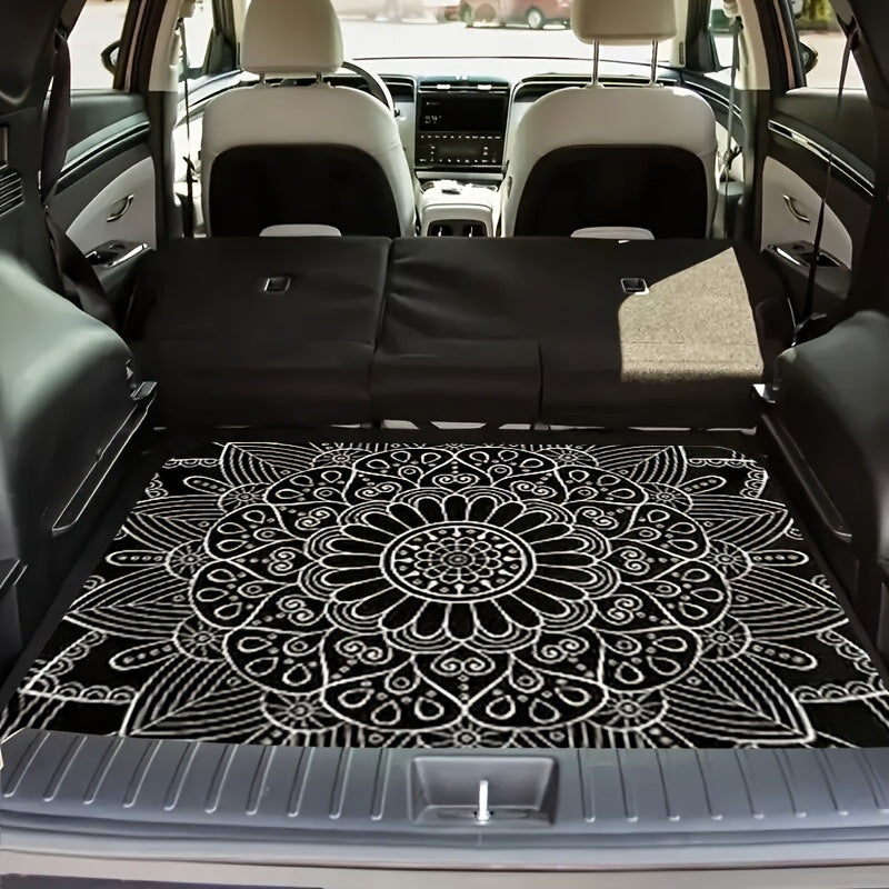 🚗 50 % Rabatt! Universelle Kofferraummatte – Rutschfester Kofferraumschutz für Auto, SUV & Kombi