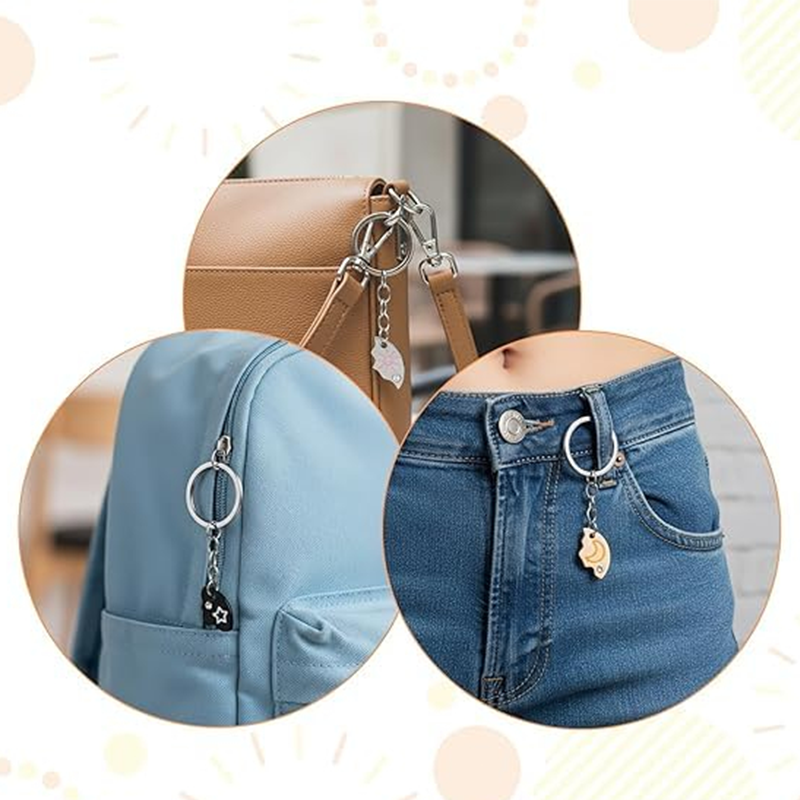 💝 LIMITIERTES ANGEBOT – Heute 50 % sparen! 💝 3-teiliges Freundschafts-Schlüsselanhänger-Set