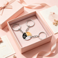 💝 LIMITIERTES ANGEBOT – Heute 50 % sparen! 💝 3-teiliges Freundschafts-Schlüsselanhänger-Set