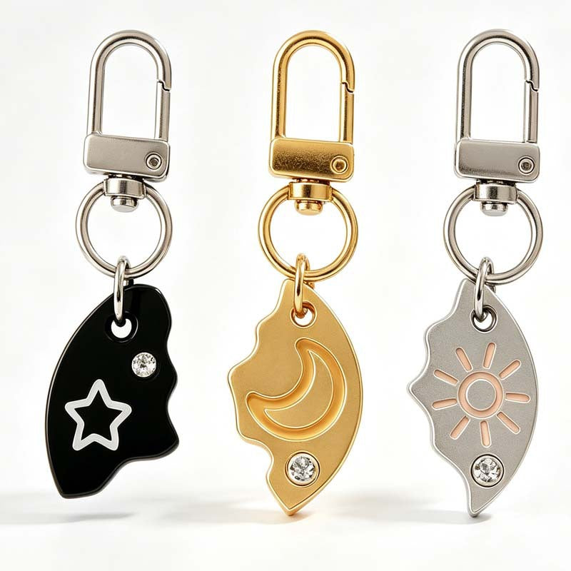 💝 LIMITIERTES ANGEBOT – Heute 50 % sparen! 💝 3-teiliges Freundschafts-Schlüsselanhänger-Set
