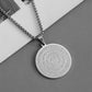 📿 50% RABATT! ✨ Halskette aus Edelstahl – Arabische Kalligrafie & elegant ✨