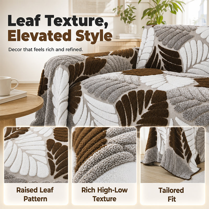 Elegante rutschfeste Jacquard-Sofabezug