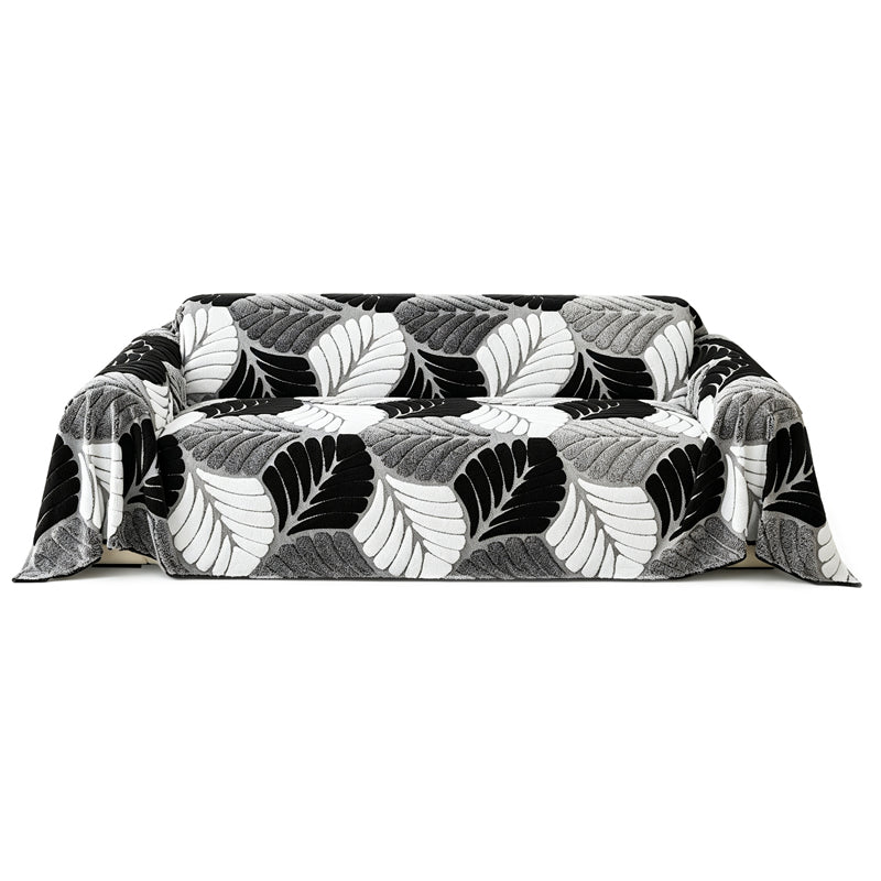 Elegante rutschfeste Jacquard-Sofabezug