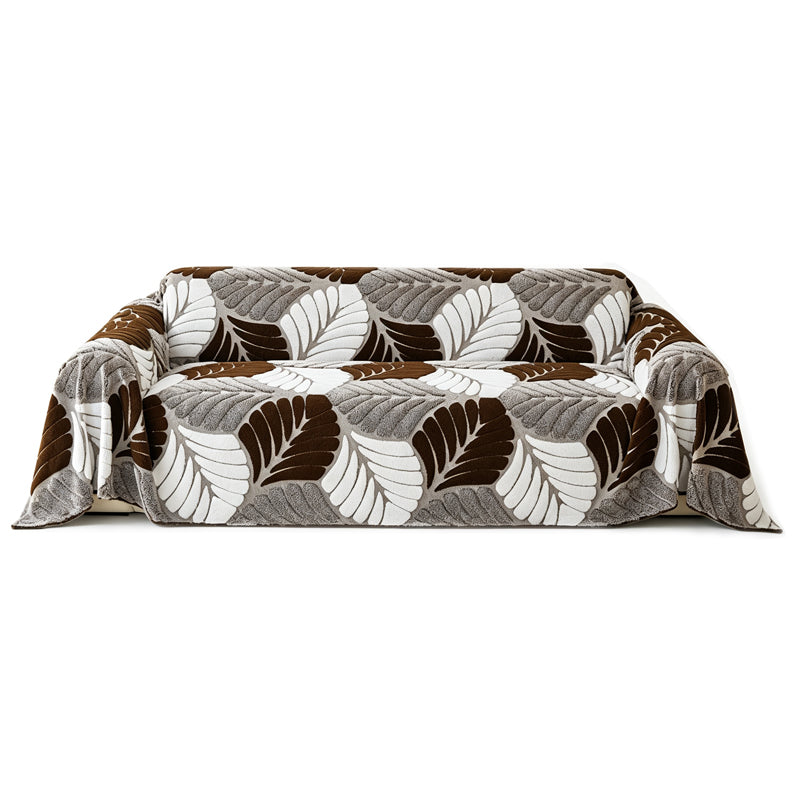 Elegante rutschfeste Jacquard-Sofabezug
