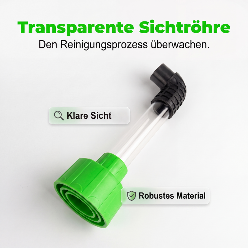🔧JETZT 50 % RABATT! 🛠️ Kondensatablauf-Reiniger – Starke Saugkraft und flexible Düse zur Reinigung von Klimaanlagenrohren
