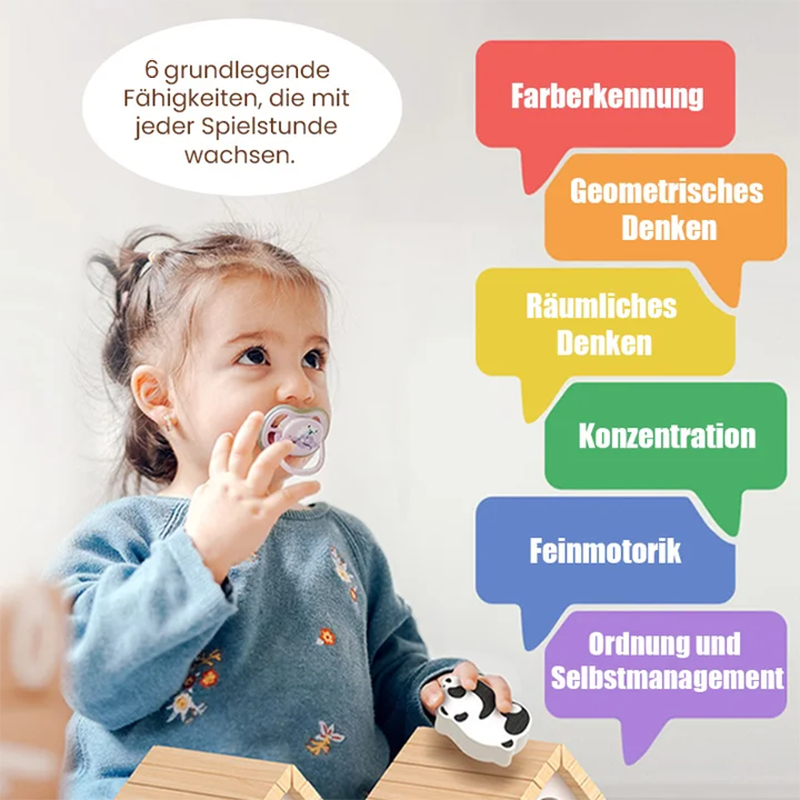 🧩 Solange der Vorrat reicht – 49 % Rabatt! 🎉 Magnetisches Puzzlespiel aus Holz mit Motiven – Fördert Konzentration, Feinmotorik & Kreativität – Perfekt für Kinder & Erwachsene – Kompakt & magnetisch – ideal für Reisen & ruhige Stunden zu Hause ✨