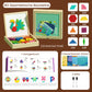 🧩 Solange der Vorrat reicht – 49 % Rabatt! 🎉 Magnetisches Puzzlespiel aus Holz mit Motiven – Fördert Konzentration, Feinmotorik & Kreativität – Perfekt für Kinder & Erwachsene – Kompakt & magnetisch – ideal für Reisen & ruhige Stunden zu Hause ✨