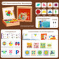 🧩 Solange der Vorrat reicht – 49 % Rabatt! 🎉 Magnetisches Puzzlespiel aus Holz mit Motiven – Fördert Konzentration, Feinmotorik & Kreativität – Perfekt für Kinder & Erwachsene – Kompakt & magnetisch – ideal für Reisen & ruhige Stunden zu Hause ✨