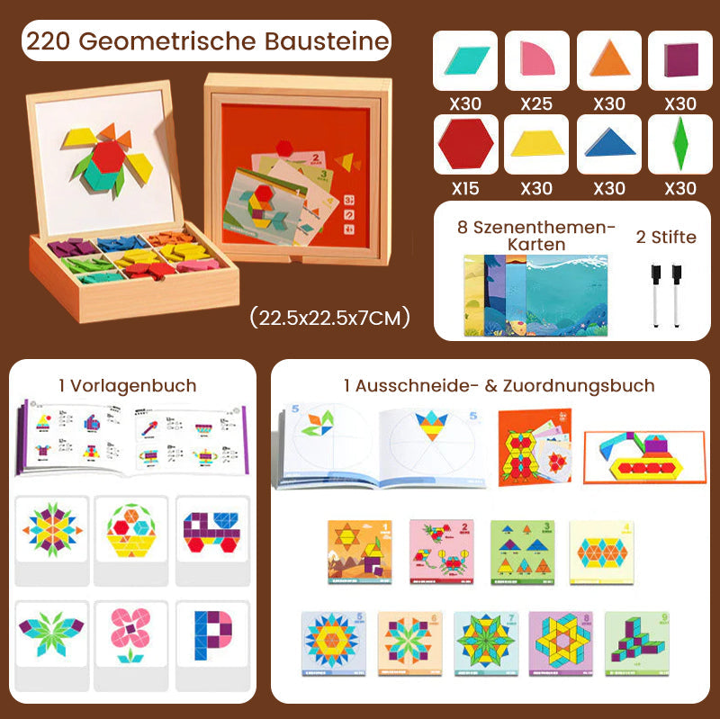 🧩 Solange der Vorrat reicht – 49 % Rabatt! 🎉 Magnetisches Puzzlespiel aus Holz mit Motiven – Fördert Konzentration, Feinmotorik & Kreativität – Perfekt für Kinder & Erwachsene – Kompakt & magnetisch – ideal für Reisen & ruhige Stunden zu Hause ✨