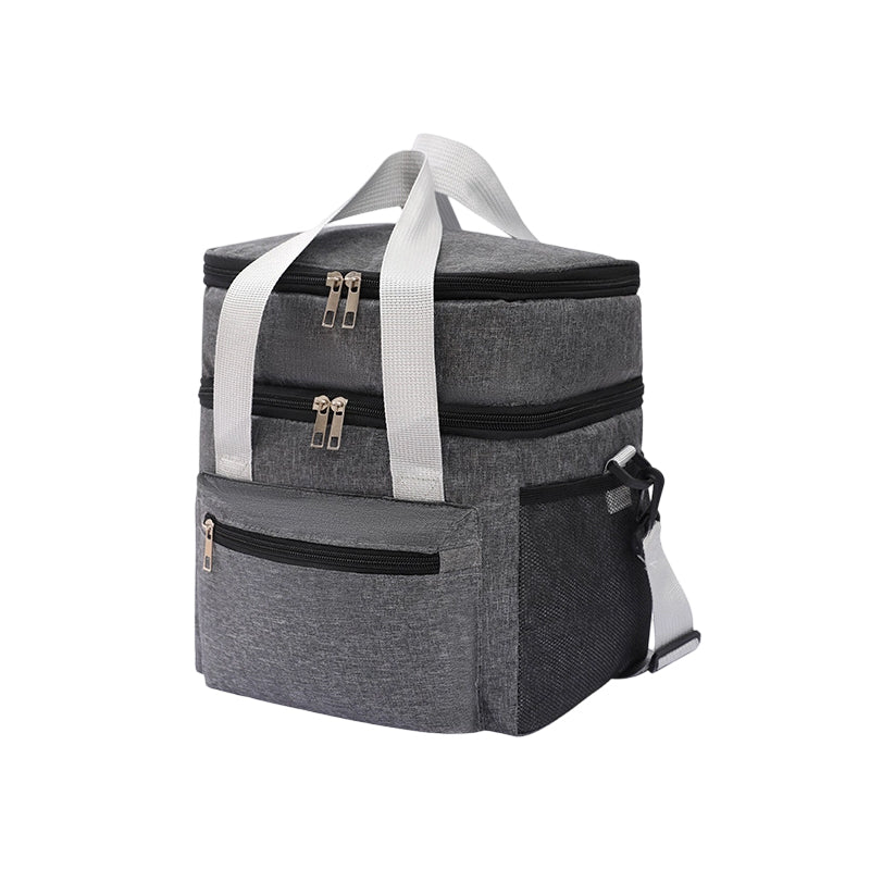🔥50 % RABATT⏰ Doppellagige isolierte Lunchtasche, warm & kühl haltend🍚