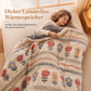 📢📢 JETZT 50 % RABATT!! ⏰Verdickte Winterdecke aus doppelseitigem Lammvlies und Milchsamt, warme Bettdecke für Herbst und Winter