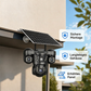 📹50% RABATT! ☀️ Triple-Lens Solar-WLAN-Kamera – Rundumsicht & Nachtsicht ✨