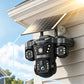 📹50% RABATT! ☀️ Triple-Lens Solar-WLAN-Kamera – Rundumsicht & Nachtsicht ✨