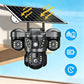 📹50% RABATT! ☀️ Triple-Lens Solar-WLAN-Kamera – Rundumsicht & Nachtsicht ✨