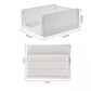 📢📢50% RABATT NU!! ⏰Stapelbarer Kleiderschrank-Organizer mit Schublade