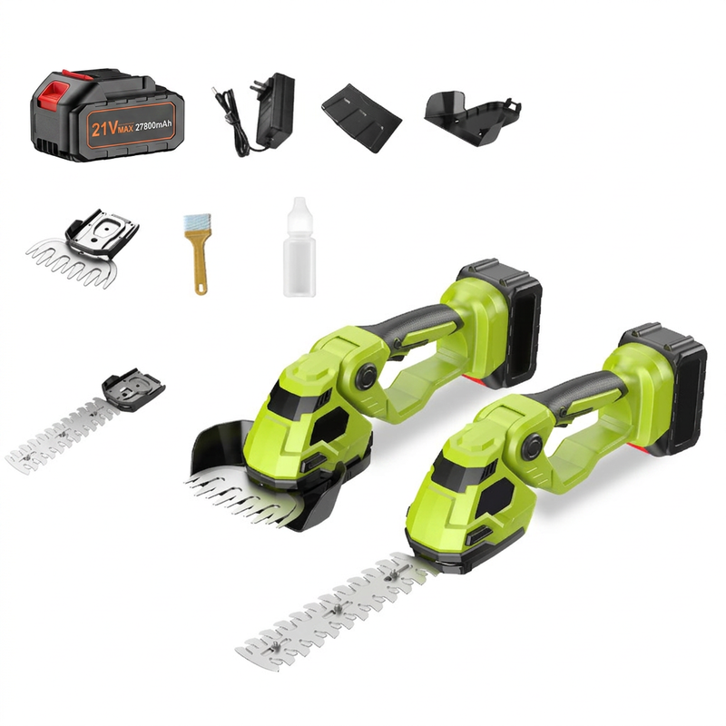 ✂️🌿 Neu & 2-in-1! 2-in-1 Akku-Heckenschere & Grasschere – Kabellos, leicht & werkzeugloser Klingenwechsel – Saubere Rasenkanten plus formschöner Heckenschnitt – Ideal für Buchs, Lavendel, Ziersträucher & Gartenpflege ✨
