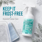 ❄️ 50% RABATT! 🧊 Schnell wirkendes Kühlschrank-Enteisungsspray – Ohne Kratzen, sicher für Innenflächen & ideal gegen hartnäckigen Reif im Gefrierfach ❄️✨