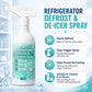 ❄️ 50% RABATT! 🧊 Schnell wirkendes Kühlschrank-Enteisungsspray – Ohne Kratzen, sicher für Innenflächen & ideal gegen hartnäckigen Reif im Gefrierfach ❄️✨