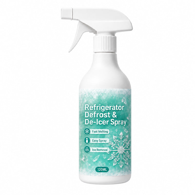 ❄️ 50% RABATT! 🧊 Schnell wirkendes Kühlschrank-Enteisungsspray – Ohne Kratzen, sicher für Innenflächen & ideal gegen hartnäckigen Reif im Gefrierfach ❄️✨