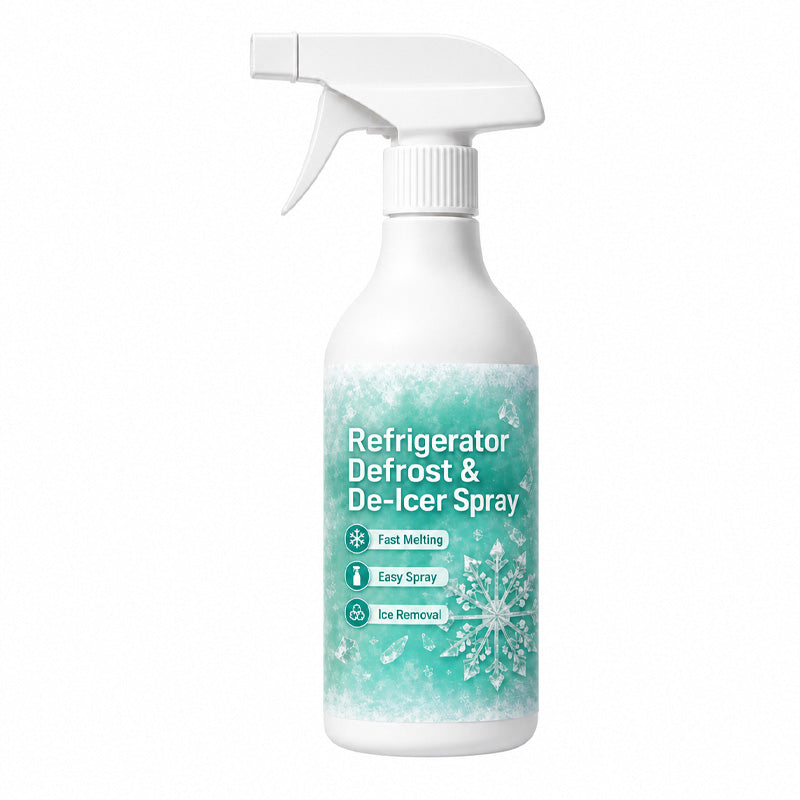 ❄️ 50% RABATT! 🧊 Schnell wirkendes Kühlschrank-Enteisungsspray – Ohne Kratzen, sicher für Innenflächen & ideal gegen hartnäckigen Reif im Gefrierfach ❄️✨