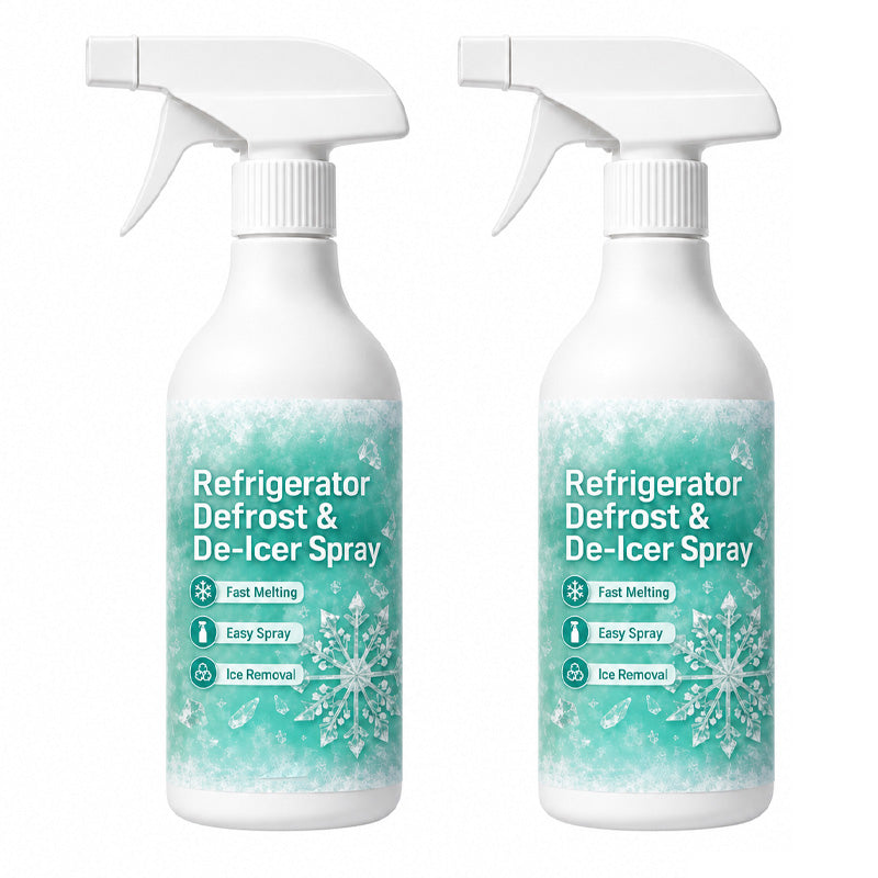 ❄️ 50% RABATT! 🧊 Schnell wirkendes Kühlschrank-Enteisungsspray – Ohne Kratzen, sicher für Innenflächen & ideal gegen hartnäckigen Reif im Gefrierfach ❄️✨