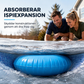 🏊 50% RABATT! ❄️ Aufblasbare Pool-Winterabdeckung – Rund, langlebig & wetterfest ✨