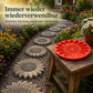 🌻 JETZT 50% RABATT! 🎨 Wiederverwendbare Gartengussform – Kreative Designs, langlebig & einfach zu verwenden – Gestalten Sie mühelos einzigartige Gartendekorationen ✨