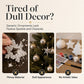 🔥🎁 2+1 GRATIS!!🥳🎄 DIY Diamantmalerei Weihnachtsanhänger‑Set (6 Stück) – Basteldeko zum Aufhängen am Weihnachtsbaum ✨
