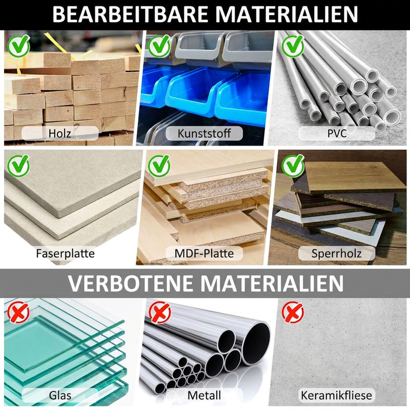🔧 50% RABATT! ⚡ 8‑teiliges Spiralbohrer‑Set – 4 Schneiden für die Holzbearbeitung ✨