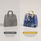 🔮 50% RABATT⏰Miniatur Elegante Stein-Handtasche Ornament 👜✨