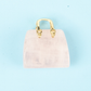 🔮 50% RABATT⏰Miniatur Elegante Stein-Handtasche Ornament 👜✨