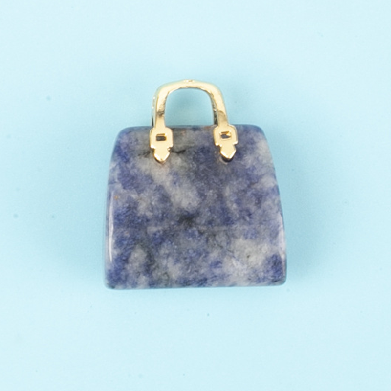 🔮 50% RABATT⏰Miniatur Elegante Stein-Handtasche Ornament 👜✨