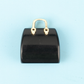 🔮 50% RABATT⏰Miniatur Elegante Stein-Handtasche Ornament 👜✨