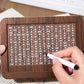 Holzspardose mit Maker Pen