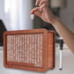 Holzspardose mit Maker Pen