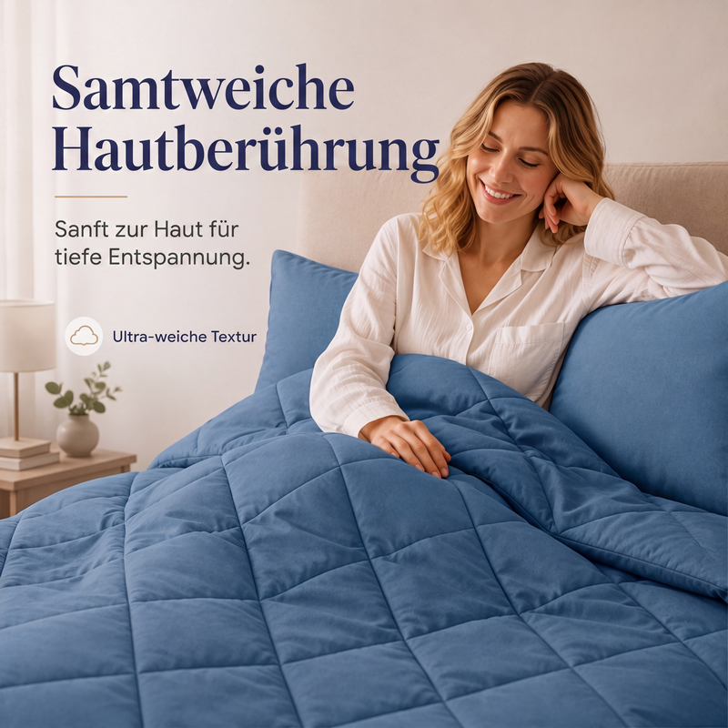 🛏️ LIMITIERTES ANGEBOT 50% RABATT! ✨ 3-teiliges Steppdecken-Set – Weich, Atmungsaktiv, Ganzjährig 🧶