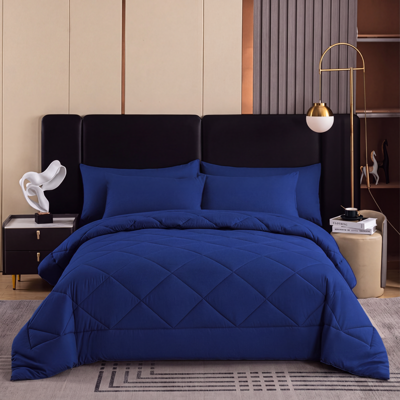 🛏️ LIMITIERTES ANGEBOT 50% RABATT! ✨ 3-teiliges Steppdecken-Set – Weich, Atmungsaktiv, Ganzjährig 🧶