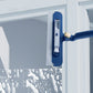 50% RABATT! ✨ Teleskop-Fensterabzieher – Streifenfrei für hohe Fenster ✨
