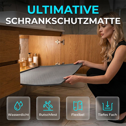 📢📢 JETZT 50 % RABATT!! ⏰Multifunktionale Silikonmatte für unter das Waschbecken