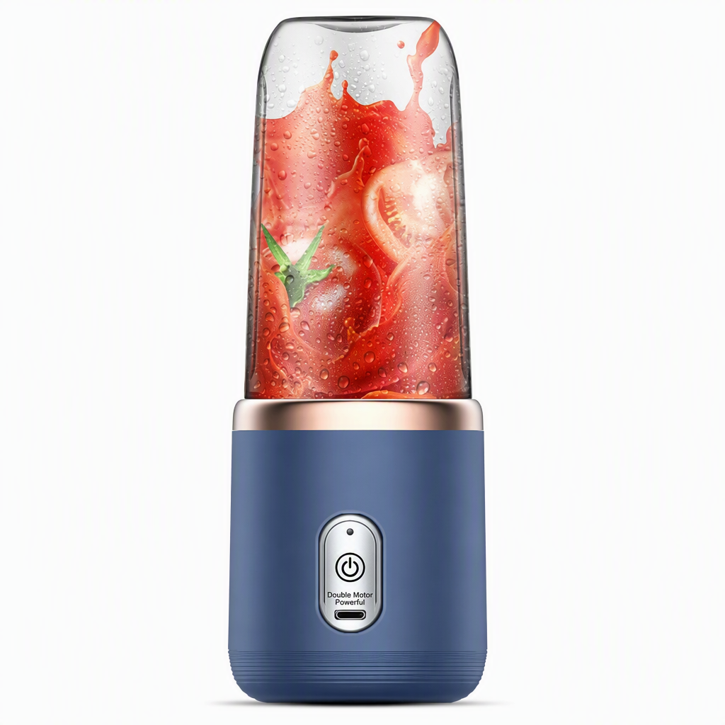 🍓 50 % Rabatt ! Tragbarer Entsafterbecher – Perfekte Shakes auf Knopfdruck! 🍹 Kraftvoller 6-Klingen-Motor, kompakt für unterwegs, leicht zu reinigen ✨