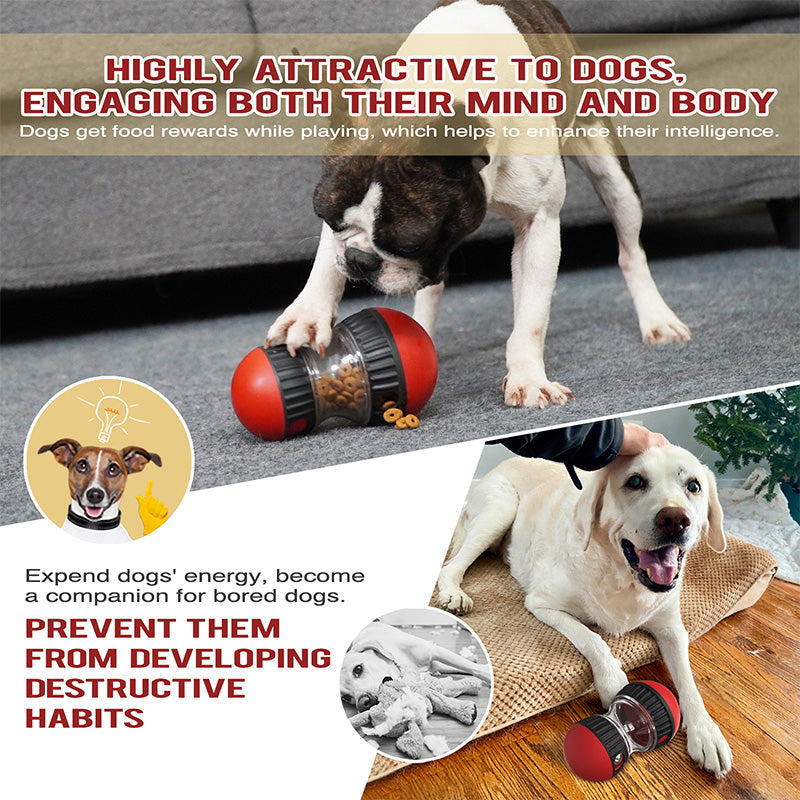🐕🔥 Interaktives Hundespielzeug mit Leckerli-Ausgabe – 50 % RABATT! Bewegt sich innerhalb eines begrenzten Bereichs, trainiert Intelligenz und Ausdauer – sicher und robust. ⚡