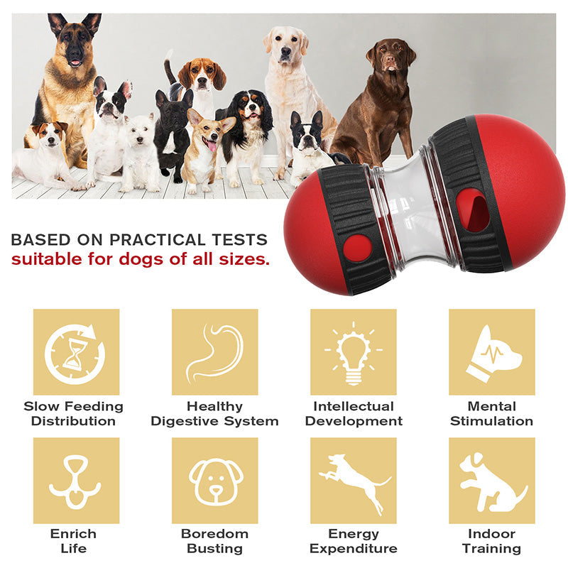 🐕🔥 Interaktives Hundespielzeug mit Leckerli-Ausgabe – 50 % RABATT! Bewegt sich innerhalb eines begrenzten Bereichs, trainiert Intelligenz und Ausdauer – sicher und robust. ⚡