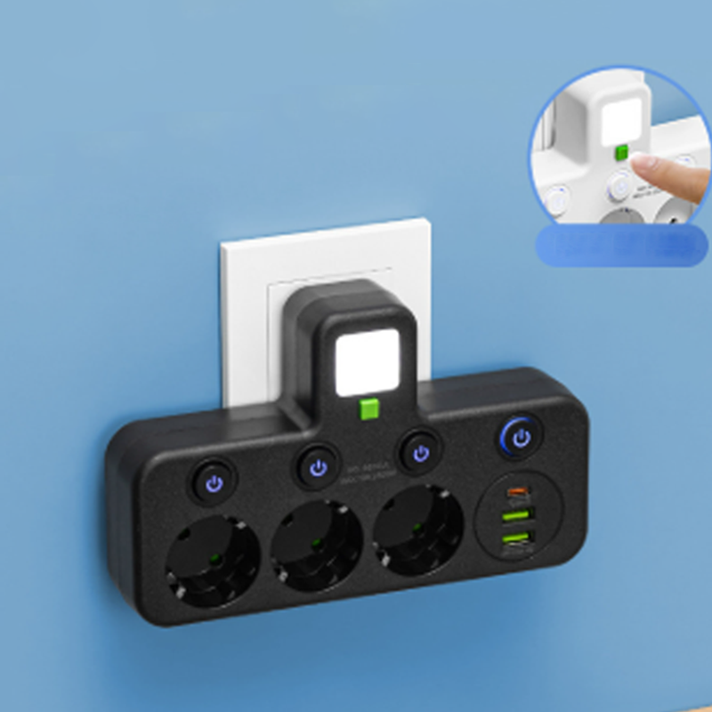 📢📢50% RABATT !!⏰Intelligente Steckdosenleiste mit USB-Anschlüssen