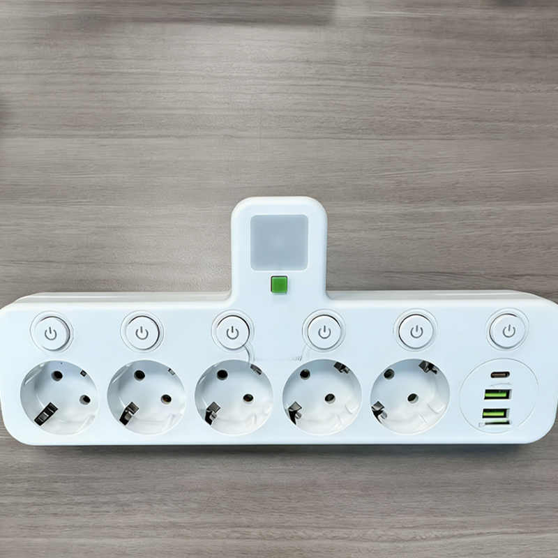 📢📢50% RABATT !!⏰Intelligente Steckdosenleiste mit USB-Anschlüssen